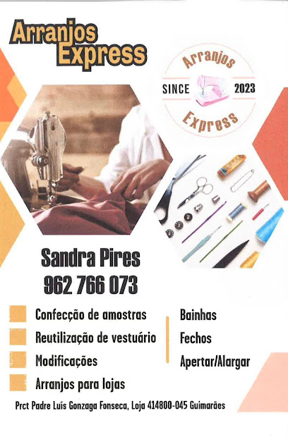 Loja de costura Arranjos Express