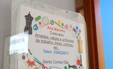 Costureiras em Santa Comba Dão 1 Loja de costura Atelier de Costura Ana Marinho