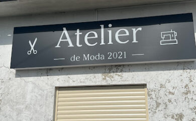 Loja de costura Atelier de Moda 2021