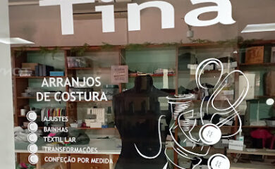 Loja de costura Atelier de costura Tina