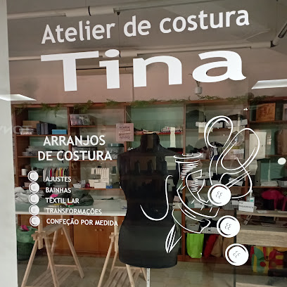 Loja de costura Atelier de costura Tina
