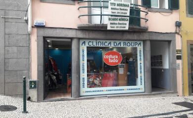 Loja de costura Clínica da Roupa