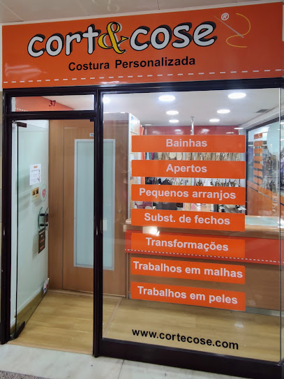 Cort&Cose - Costura Personalizada 1 Loja de costura Cort&Cose - Costura Personalizada