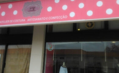 Loja de costura Coser Com Arte
