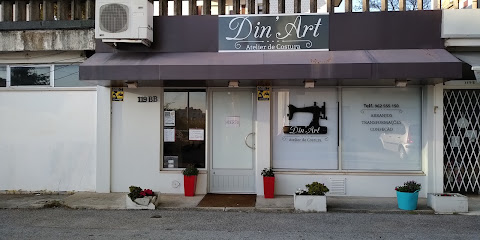 Loja de costura Din'Art atelier de costura