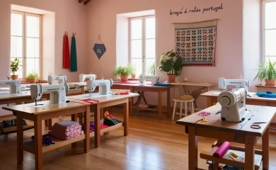 Costureiras em Entroncamento 3 Loja de costura Doce Tecido