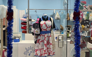 Loja de costura Ferro e Costura