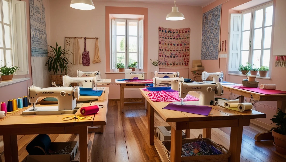 Linhas & Dedal 1 Loja de costura Linhas & Dedal