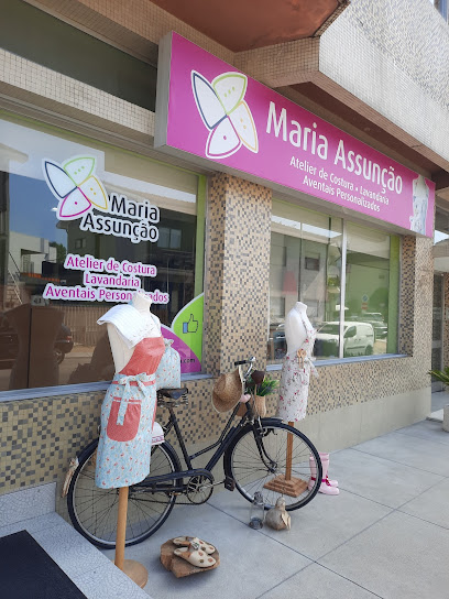 Loja de costura Maria assunção serviço de lavandaria aventais personalizados. ARRANJOS DE COSTURA