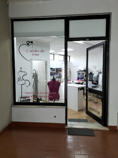 Loja de costura O Atelier da Dina