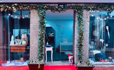 Loja de costura Perpétua Roxa Atelier