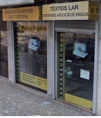Loja de costura Ponto Rápido