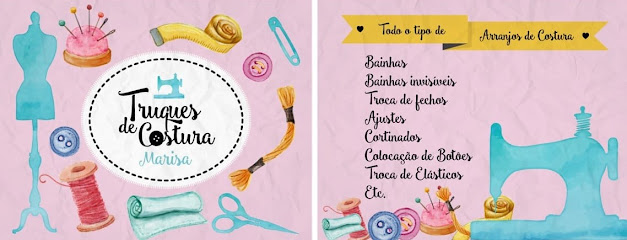 Loja de costura Truques de Costura Marisa