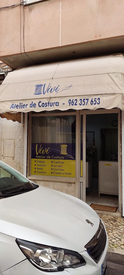 Loja de costura VIVI - Atelier de Costura | Arranjos em Geral , Roupas e Cortinados |