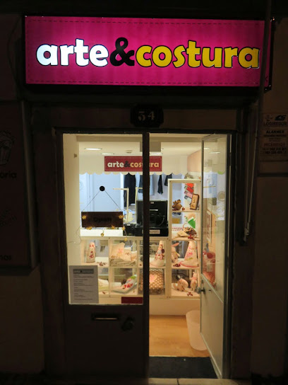 Loja de costura arte&costura