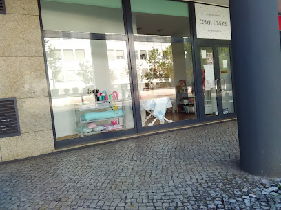 Loja de tecidos Coser Ideias