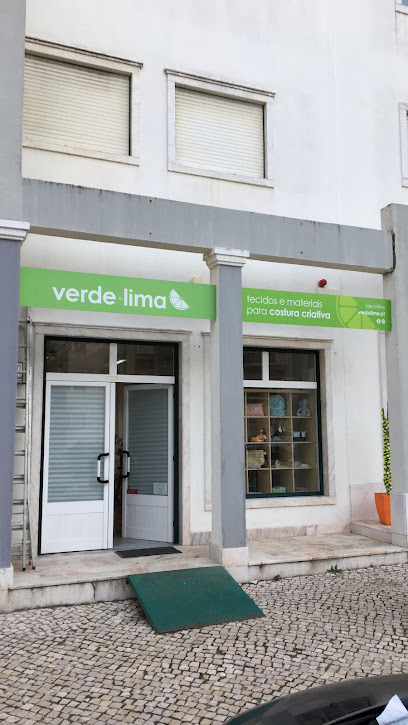 Loja de tecidos Verde Lima