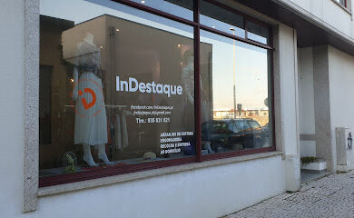 Loja de vestuário feminino Invisível Destaque - Costura e Moda