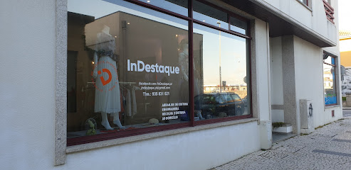 Loja de vestuário feminino Invisível Destaque - Costura e Moda