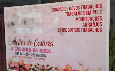 Modista Atelier de Costura: A Casinha da Rosinha