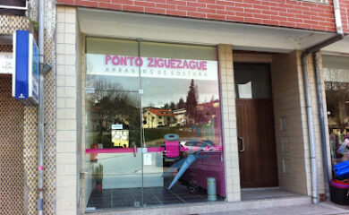 Modista Ponto ZigueZague Arranjos de Costura