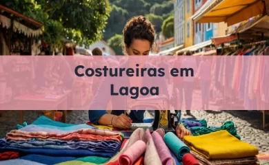 Costureiras em Lagoa
