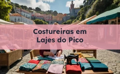 Açores 2 Costureiras em Lajes do Pico