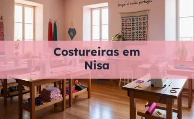 Costureiras em Nisa