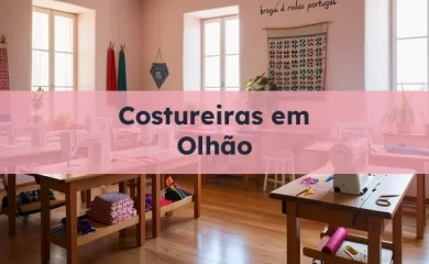 Costureiras em Olhão