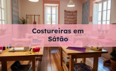Distrito de Viseu 9 Costureiras em Sátão